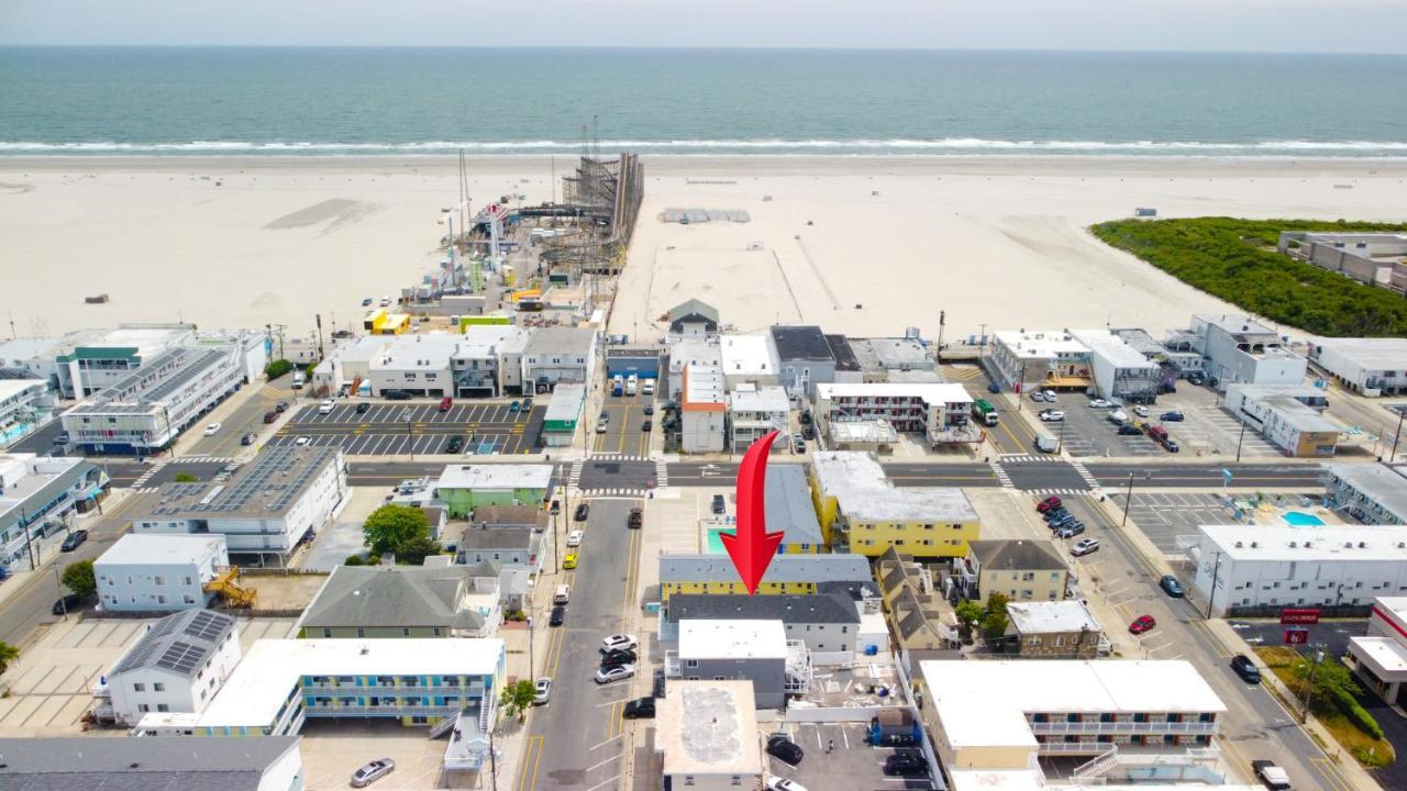 318 E Youngs Ave Unit 3 Serene Seaside Retreat Salty Shore Wildwood Exteriör bild