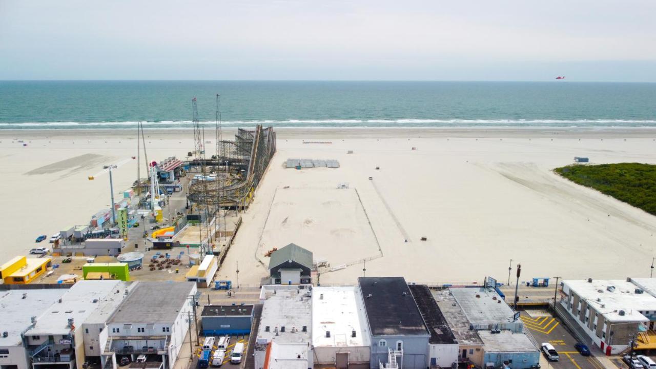 318 E Youngs Ave Unit 3 Serene Seaside Retreat Salty Shore Wildwood Exteriör bild
